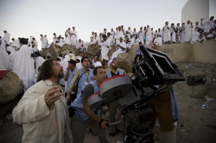 From the making of 'Journey to Mecca' 2008