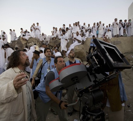 From the making of 'Journey to Mecca' 2008