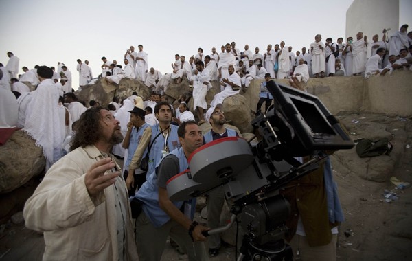 From the making of 'Journey to Mecca' 2008